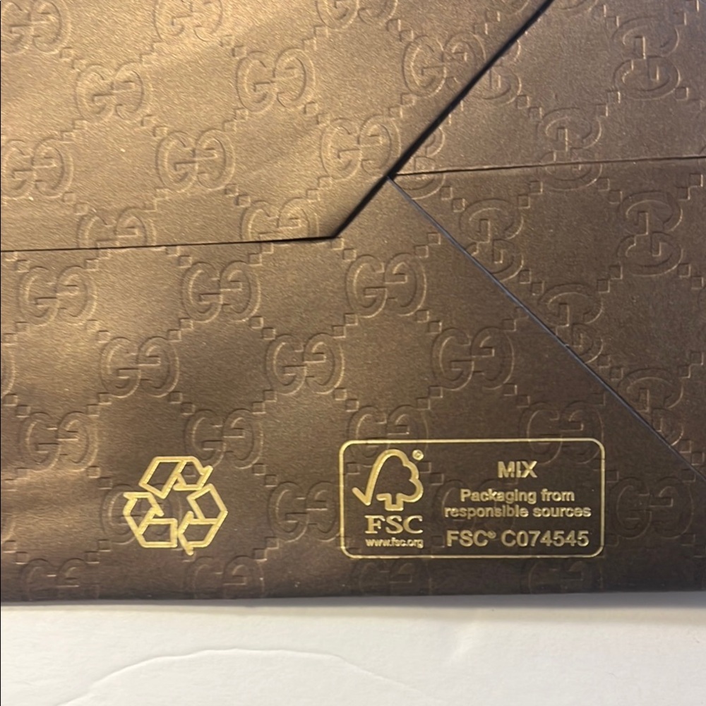 Gucci Brown Shopping Bag medium to large - Picture 6 of 8